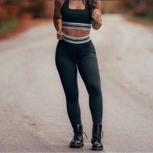 Buffbunny bra & leggings set!!